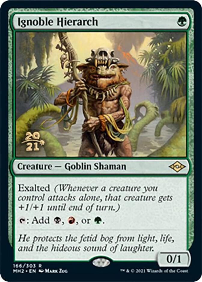 Ignoble Hierarch [Modern Horizons 2 Prerelease Promos] | Webway Games