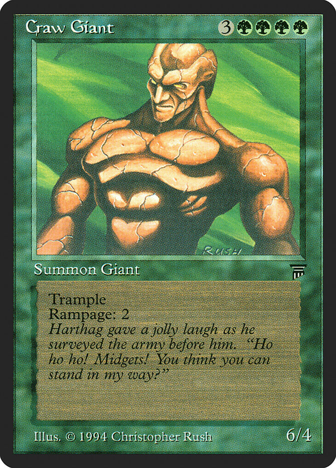 Craw Giant [Legends] | Webway Games