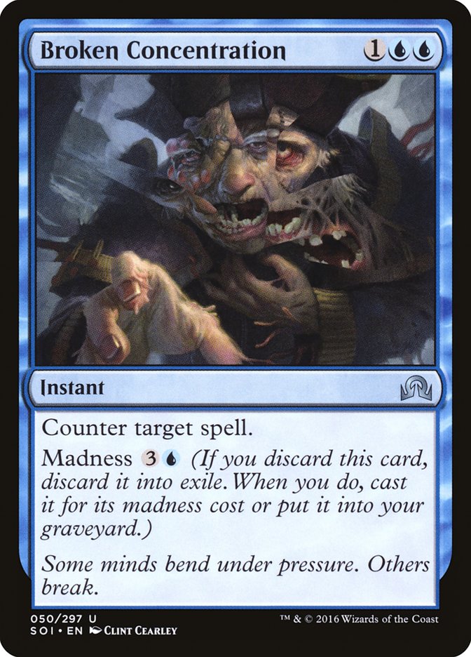 Broken Concentration [Shadows over Innistrad] | Webway Games