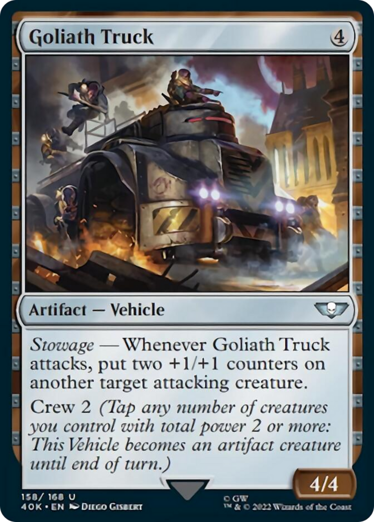 Goliath Truck [Universes Beyond: Warhammer 40,000] | Webway Games
