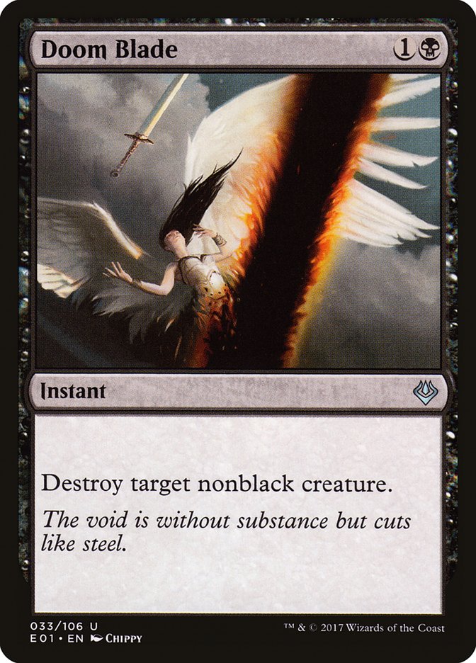Doom Blade [Archenemy: Nicol Bolas] | Webway Games