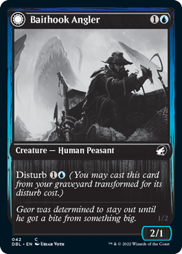 Baithook Angler // Hook-Haunt Drifter [Innistrad: Double Feature] | Webway Games
