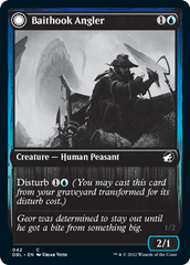 Baithook Angler // Hook-Haunt Drifter [Innistrad: Double Feature] | Webway Games