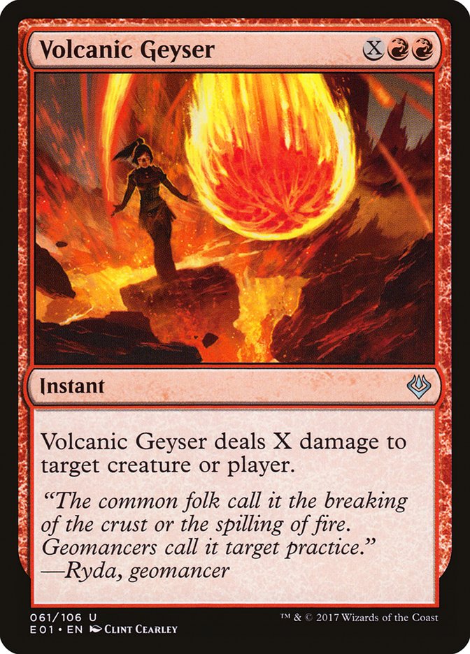 Volcanic Geyser [Archenemy: Nicol Bolas] | Webway Games