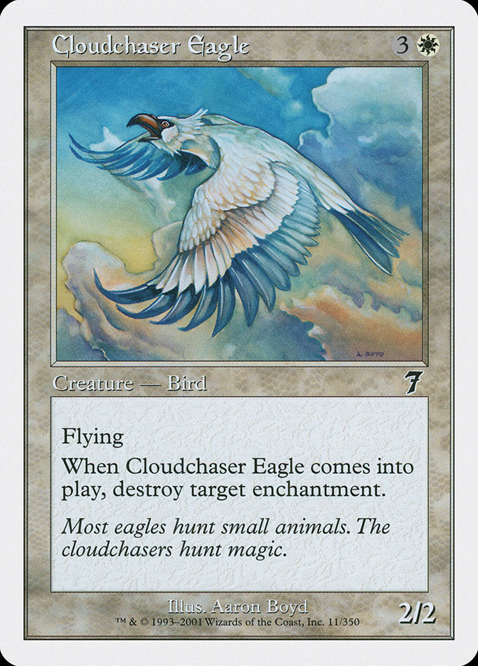 Cloudchaser Eagle [Seventh Edition] | Webway Games