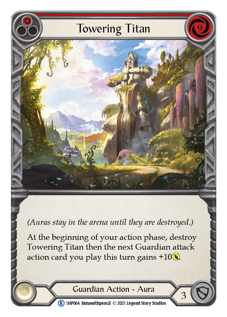 Towering Titan (Red) [1HP064] | Webway Games