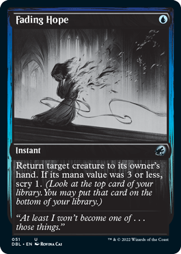 Fading Hope [Innistrad: Double Feature] | Webway Games