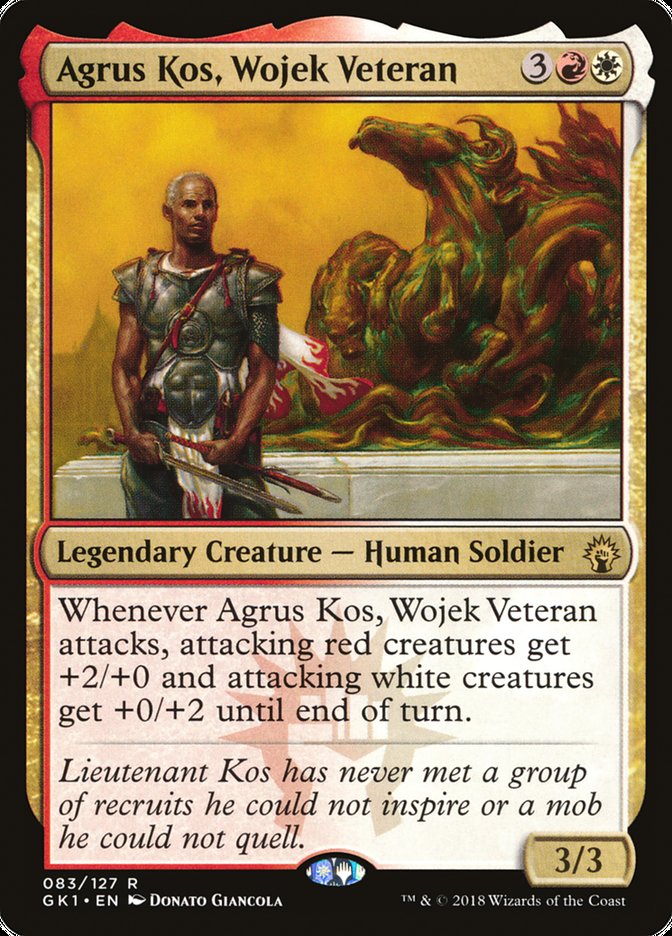 Agrus Kos, Wojek Veteran [GRN Guild Kit] | Webway Games