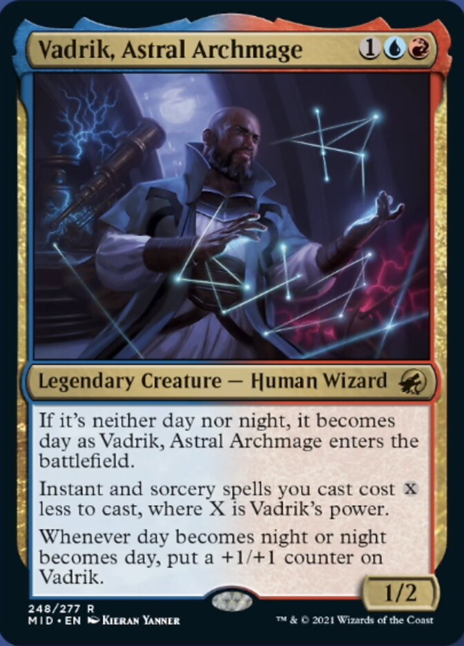 Vadrik, Astral Archmage [Innistrad: Midnight Hunt] | Webway Games