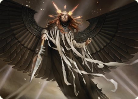 Angel of Suffering Art Card [Streets of New Capenna Art Series] | Webway Games