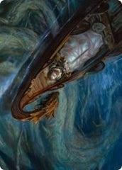 Funeral Longboat Art Card [Kaldheim: Art Series] | Webway Games
