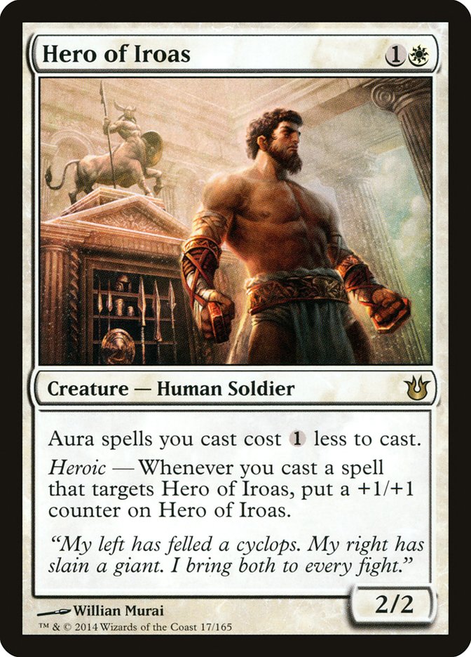 Hero of Iroas [Born of the Gods] | Webway Games