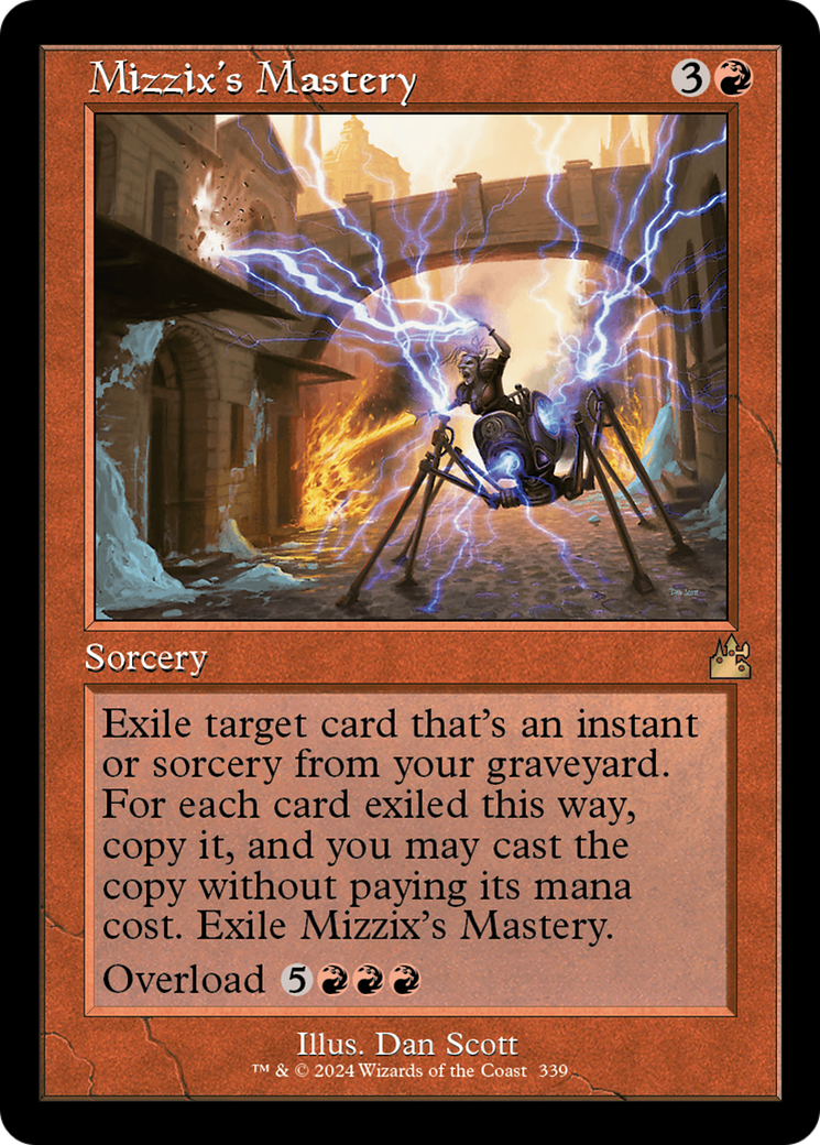 Mizzix's Mastery (Retro Frame) [Ravnica Remastered] | Webway Games