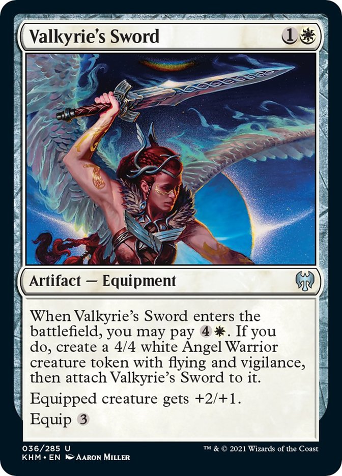 Valkyrie's Sword [Kaldheim] | Webway Games