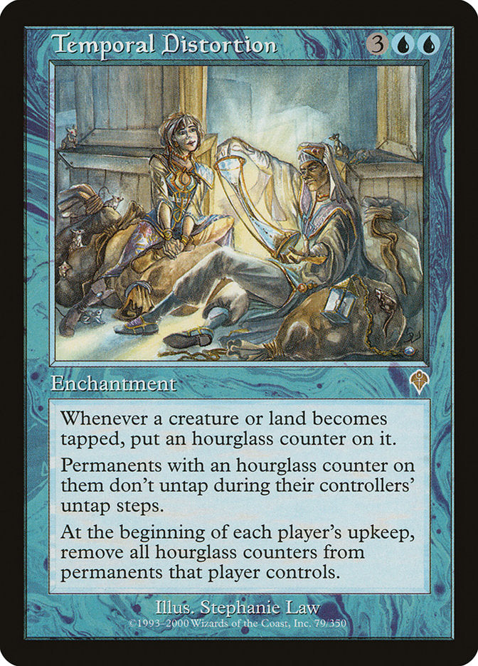 Temporal Distortion [Invasion] | Webway Games