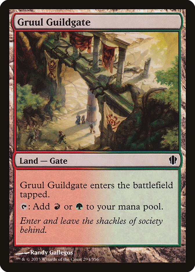 Gruul Guildgate [Commander 2013] | Webway Games