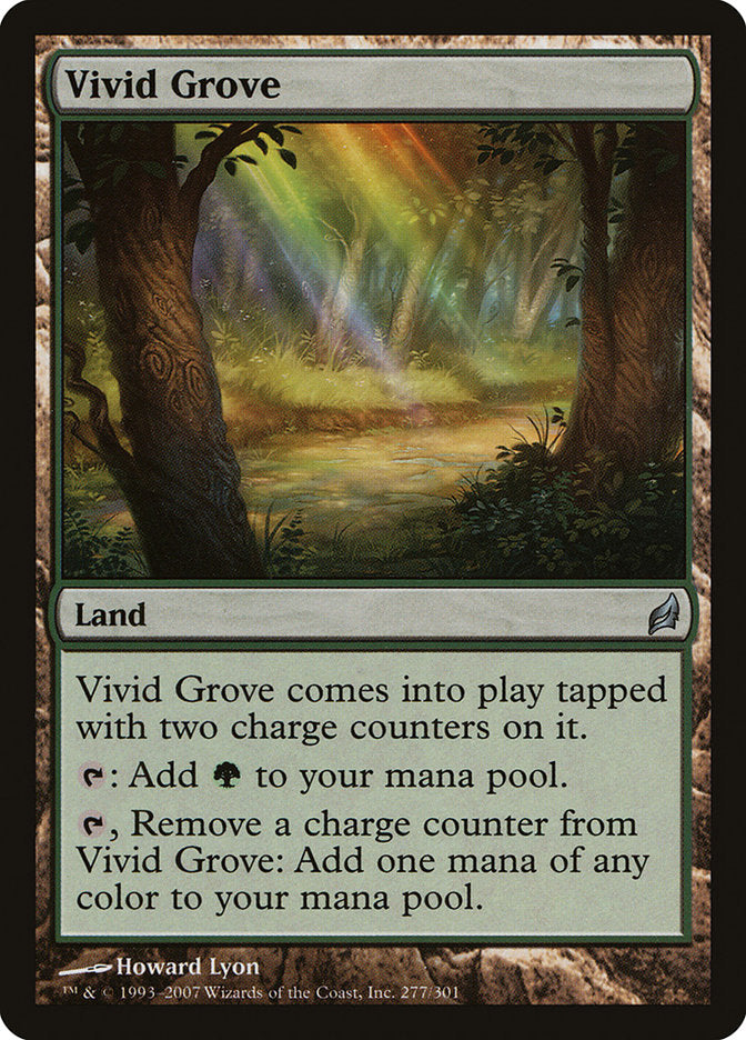 Vivid Grove [Lorwyn] | Webway Games