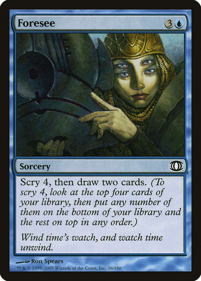 Foresee [Future Sight] | Webway Games