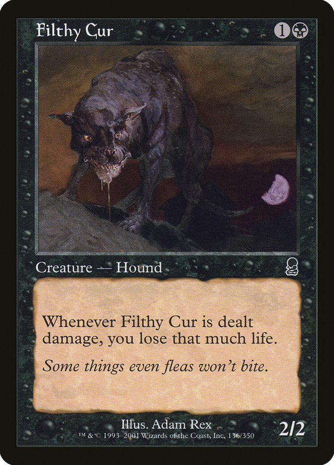 Filthy Cur [Odyssey] | Webway Games