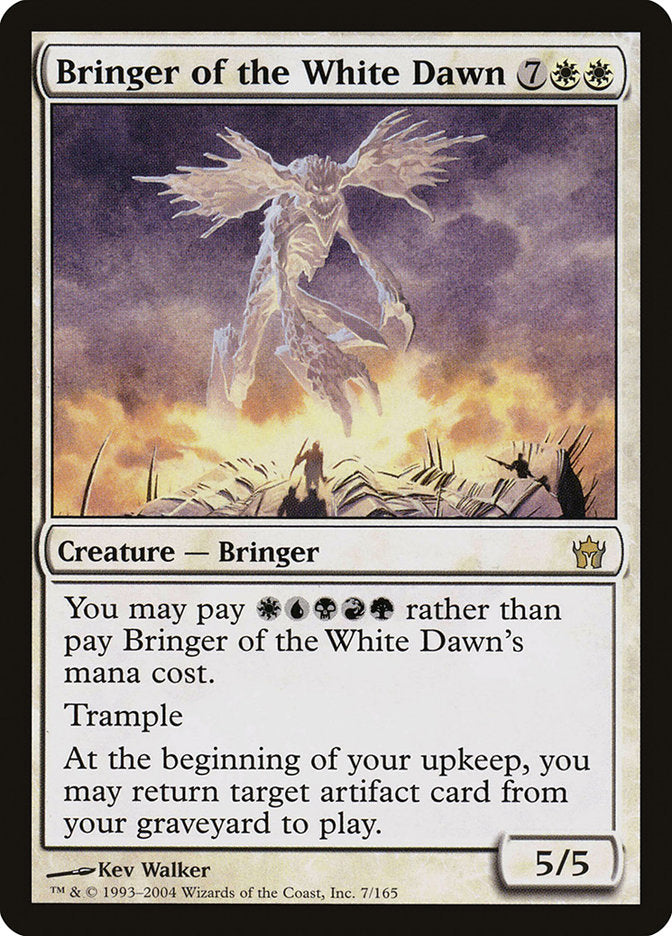 Bringer of the White Dawn [Fifth Dawn] | Webway Games