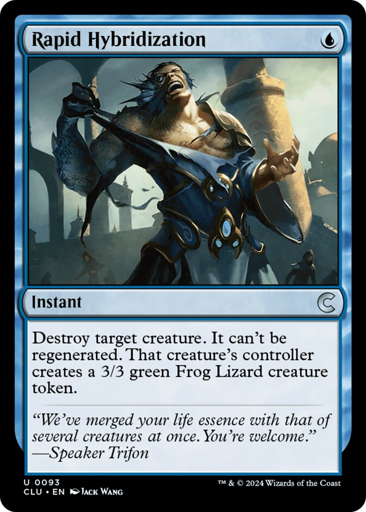 Rapid Hybridization [Ravnica: Clue Edition] | Webway Games