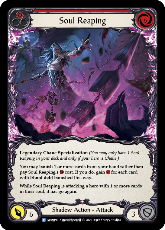 Soul Reaping [MON199] 1st Edition Normal | Webway Games