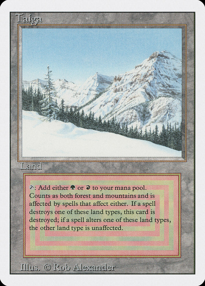 Taiga [Revised Edition] | Webway Games