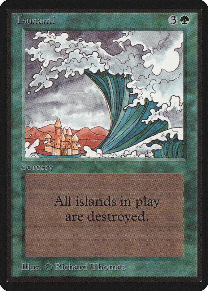 Tsunami [Limited Edition Beta] | Webway Games