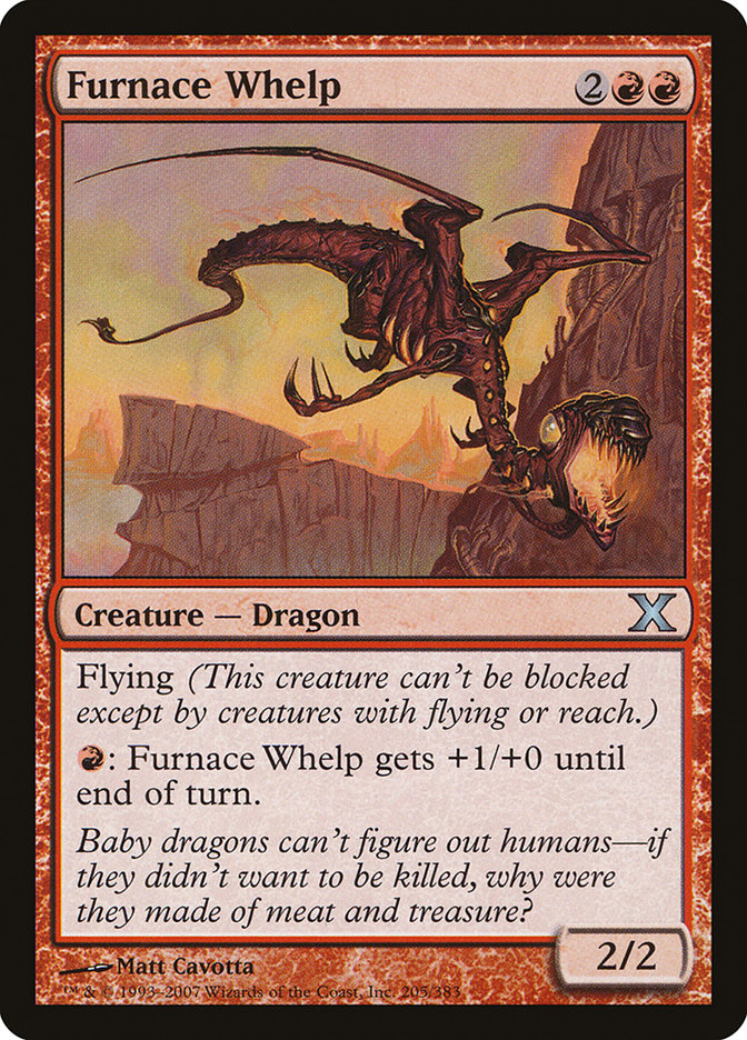 Furnace Whelp [Tenth Edition] | Webway Games