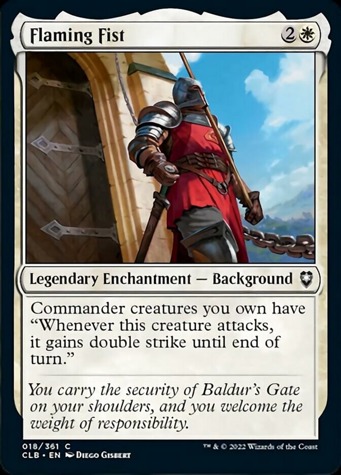 Flaming Fist [Commander Legends: Battle for Baldur's Gate] | Webway Games