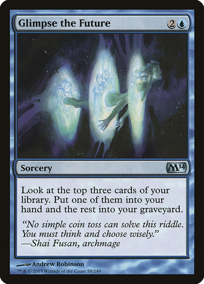 Glimpse the Future [Magic 2014] | Webway Games