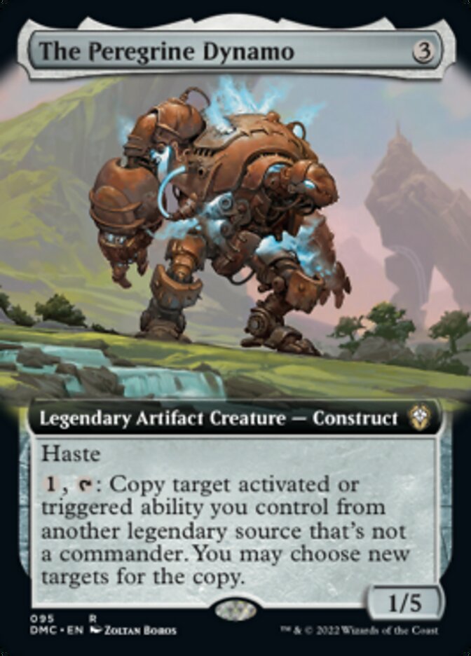 The Peregrine Dynamo (Extended Art) [Dominaria United Commander] | Webway Games
