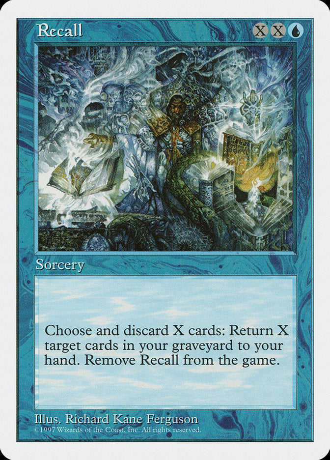Recall [Fifth Edition] | Webway Games