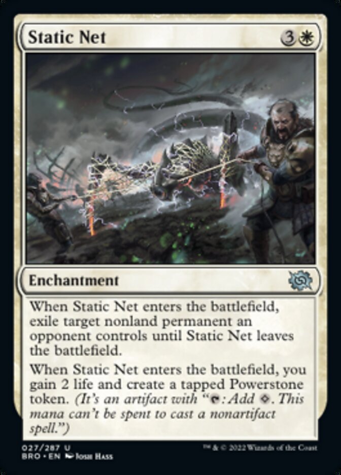 Static Net [The Brothers' War] | Webway Games
