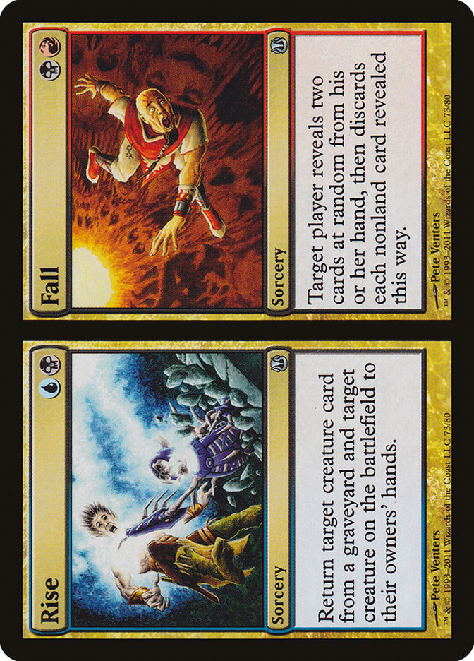 Rise // Fall [Duel Decks: Ajani vs. Nicol Bolas] | Webway Games