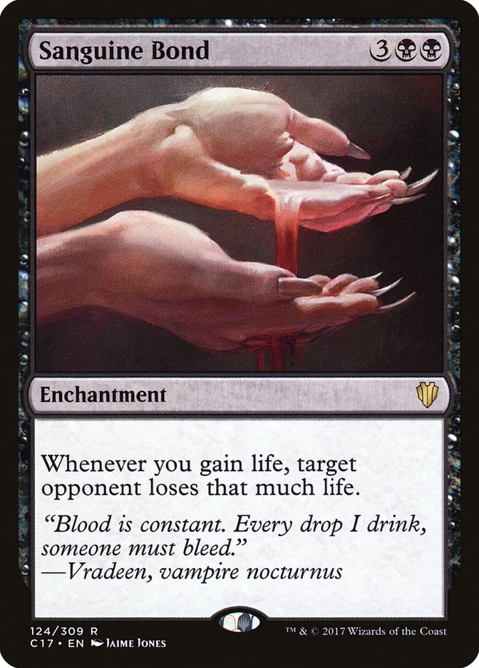 Sanguine Bond [Commander 2017] | Webway Games