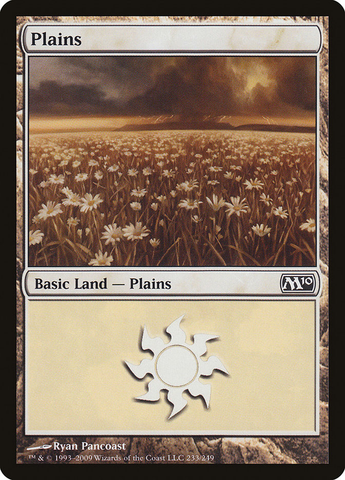 Plains (#233) [Magic 2010] | Webway Games
