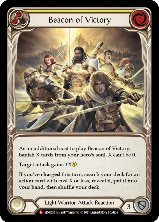 Beacon of Victory [MON033] 1st Edition Normal | Webway Games