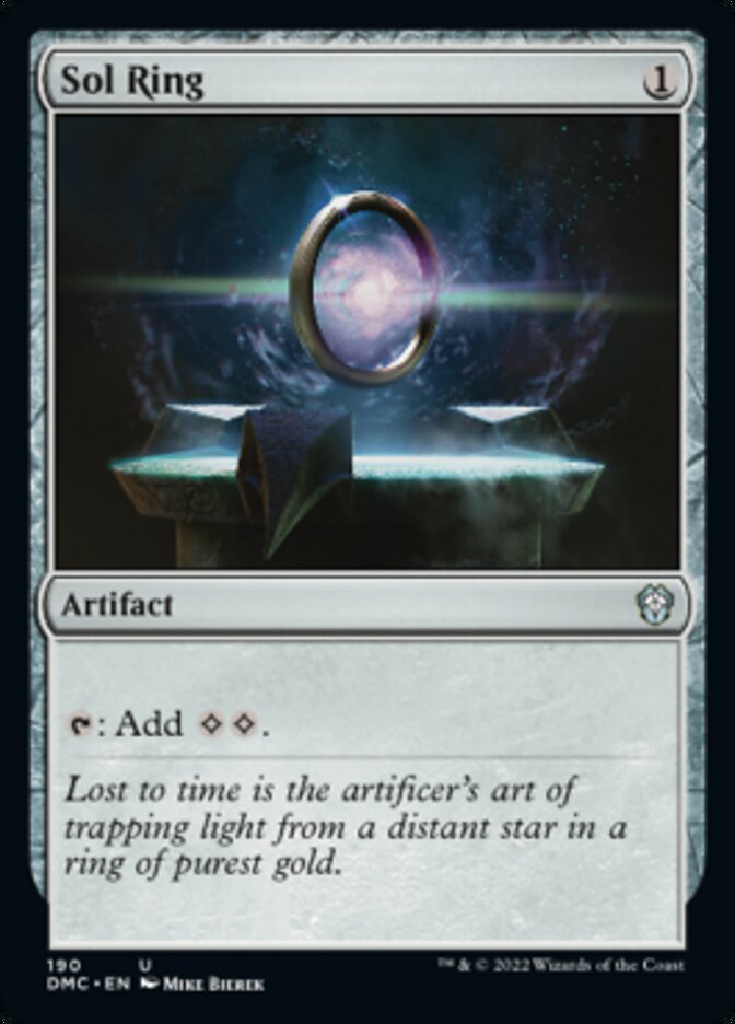 Sol Ring [Dominaria United Commander] | Webway Games