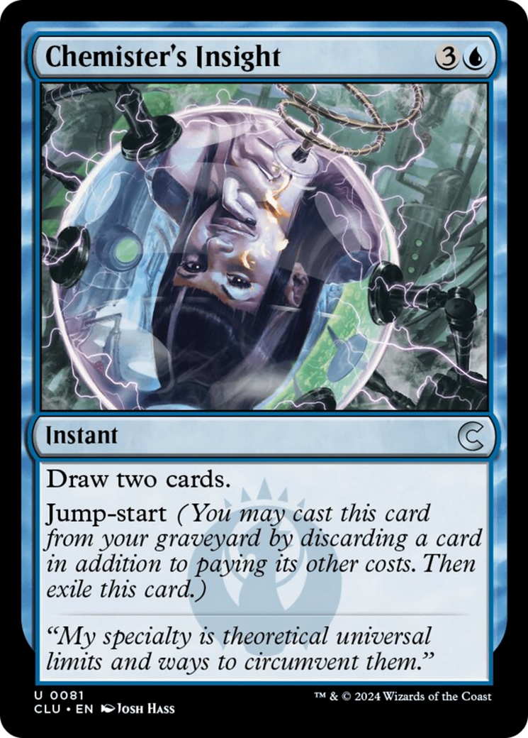Chemister's Insight [Ravnica: Clue Edition] | Webway Games