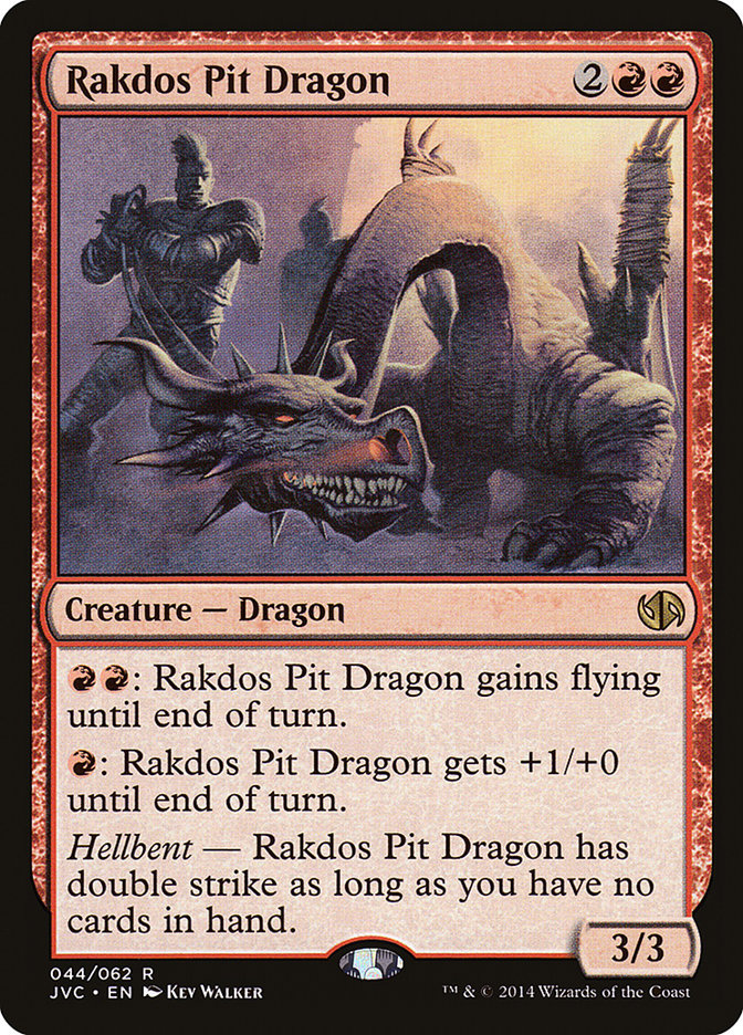 Rakdos Pit Dragon [Duel Decks Anthology] | Webway Games
