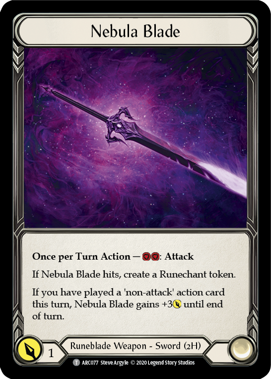 Kano // Nebula Blade [U-ARC114 // U-ARC077] Unlimited Normal | Webway Games