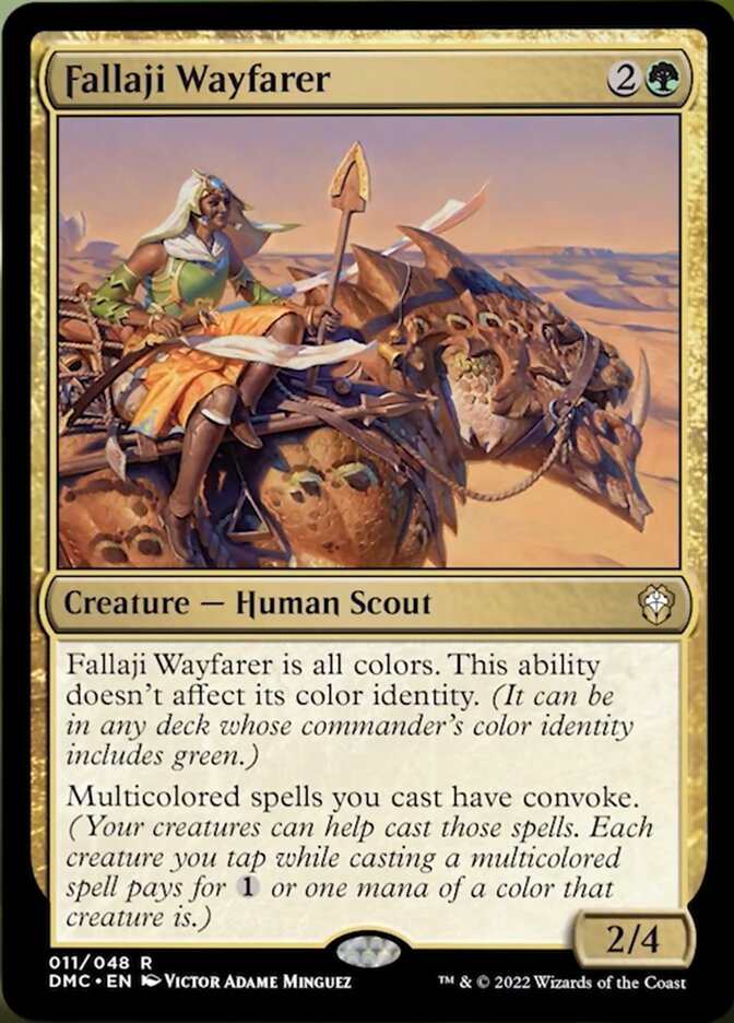 Fallaji Wayfarer [Dominaria United Commander] | Webway Games