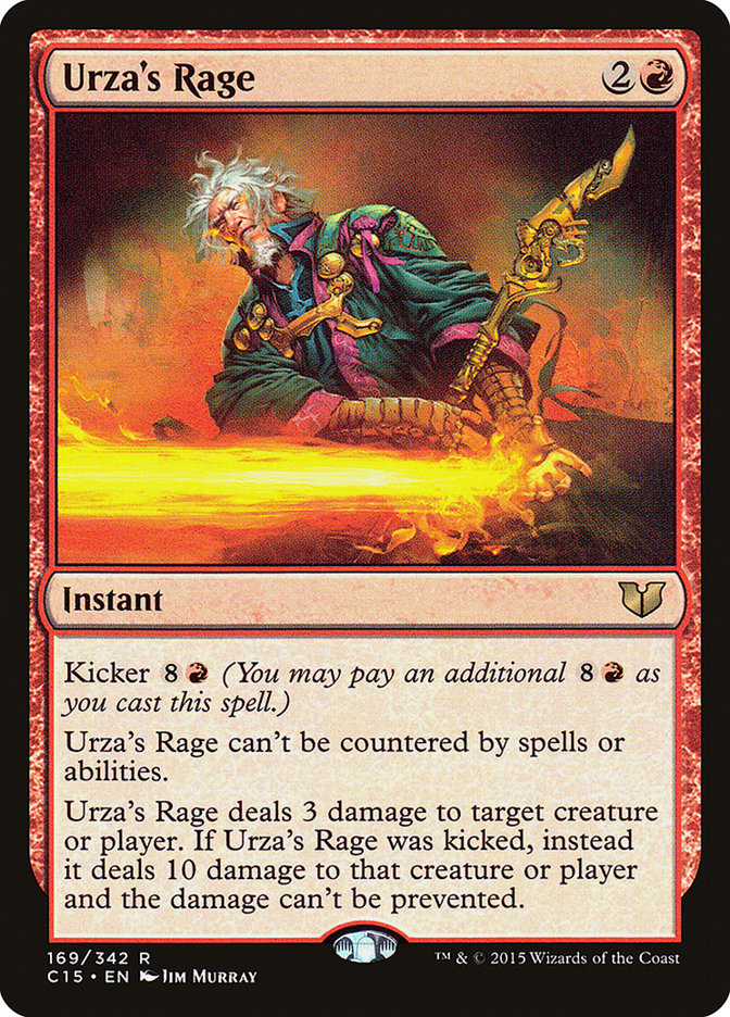 Urza's Rage [Commander 2015] | Webway Games