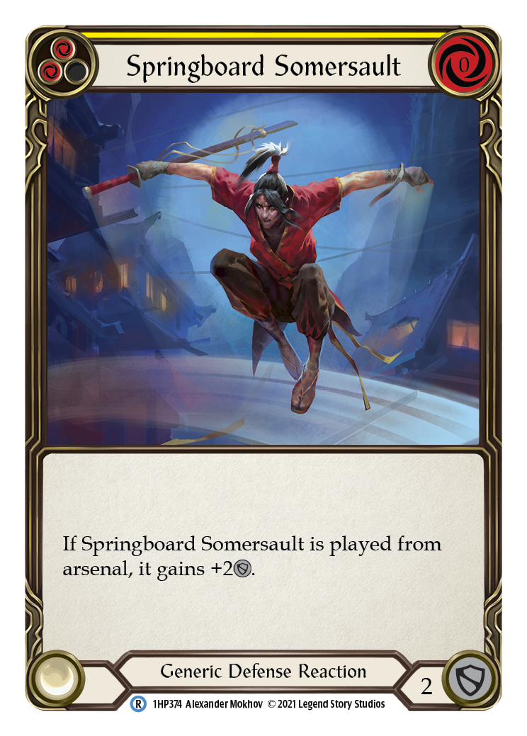 Springboard Somersault [1HP374] | Webway Games