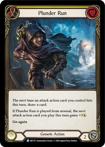 Plunder Run (Yellow) [ARC171] Unlimited Normal