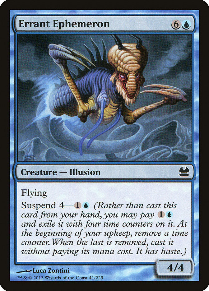 Errant Ephemeron [Modern Masters] | Webway Games