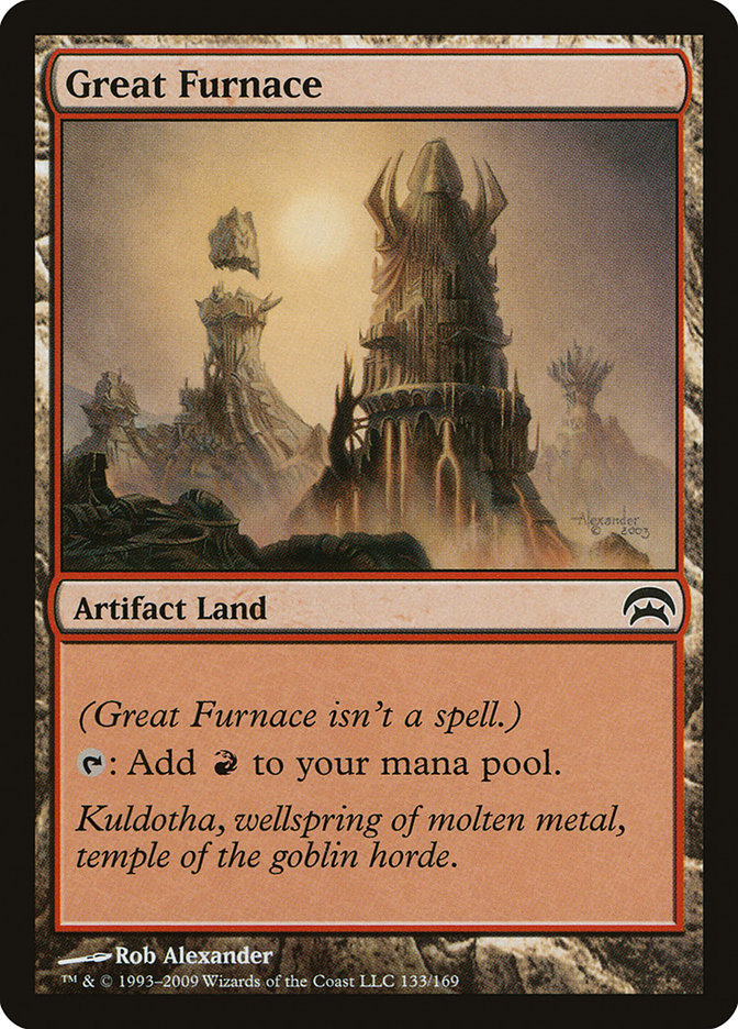 Great Furnace [Planechase] | Webway Games