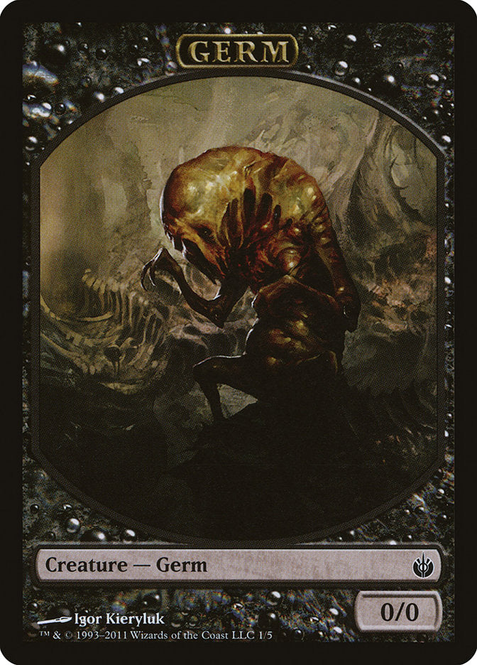 Germ [Mirrodin Besieged Tokens] | Webway Games