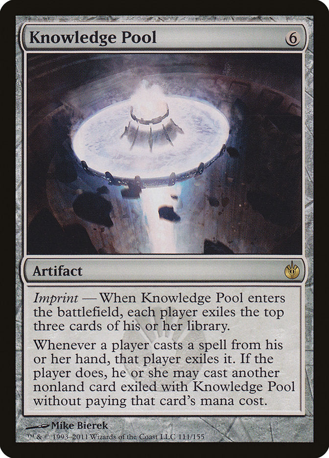 Knowledge Pool [Mirrodin Besieged] | Webway Games